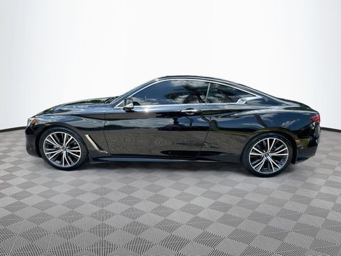 Certified 2022 INFINITI Q60 3.0t Luxe w/ Cargo Package RWD image 9