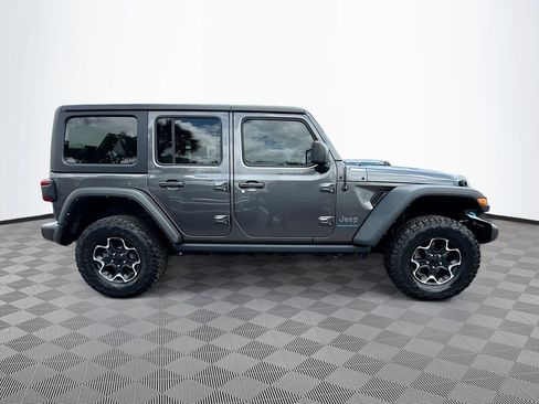 Used 2023 Jeep Wrangler Unlimited Rubicon 4xe w/ Cold Weather Group AWD/4WD image 5