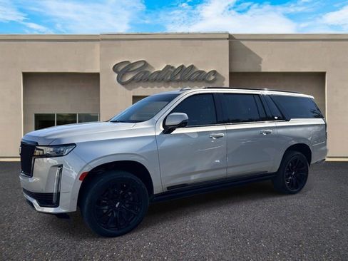 Certified 2024 Cadillac Escalade ESV Sport w/ LPO, ONYX Package AWD/4WD image 7