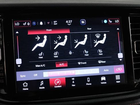 Used 2021 Dodge Durango R/T w/ Blacktop Package RWD image 29