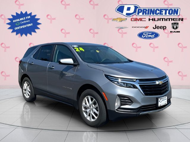 Used 2024 Chevrolet Equinox LT AWD/4WD image 1