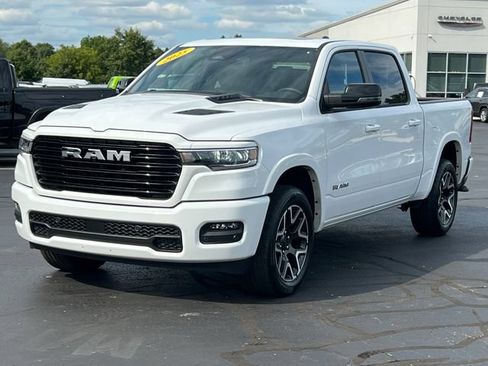 Used 2025 RAM 1500 Laramie w/ Sport Appearance Package AWD/4WD image 48