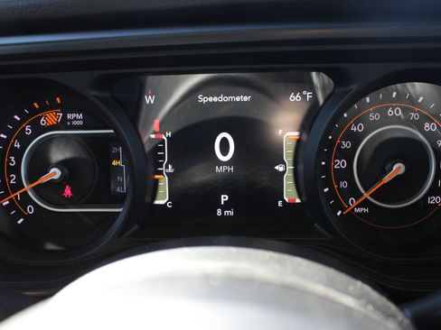 New 2026 Jeep Wrangler Unlimited Sport image 21