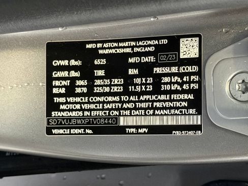 Used 2023 Aston Martin DBX 707 AWD/4WD image 27
