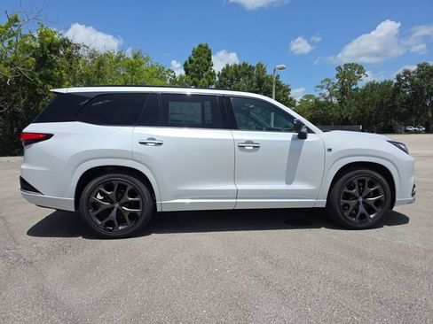 New 2026 Lexus TX 500h AWD image 2