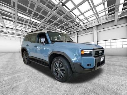 New 2025 Toyota Land Cruiser