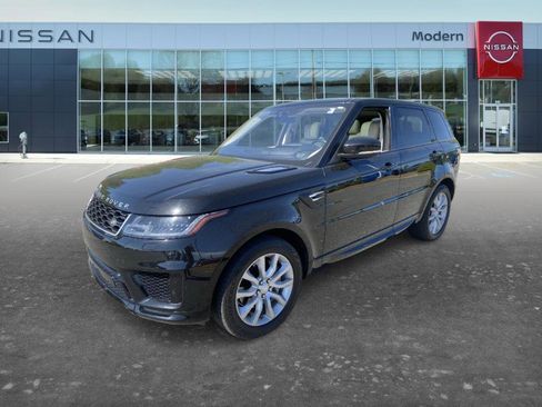 Used 2018 Land Rover Range Rover Sport HSE image 1