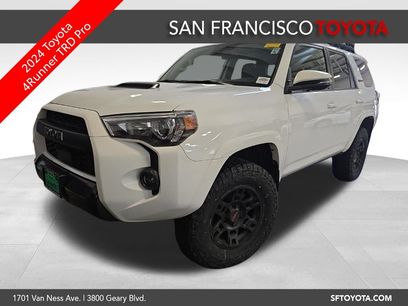 Certified 2024 Toyota 4Runner TRD Pro