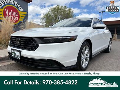 Used 2023 Honda Accord LX