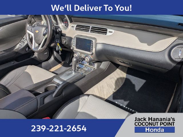 Used 2015 Chevrolet Camaro LT RWD image 16