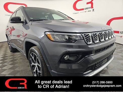 Certified 2024 Jeep Compass Limited image 1