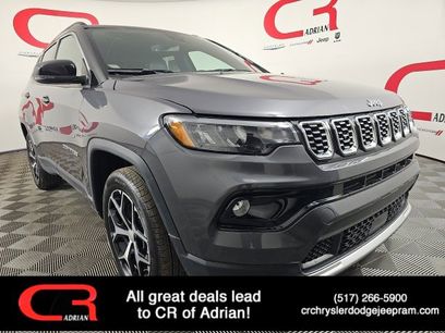Certified 2024 Jeep Compass Limited