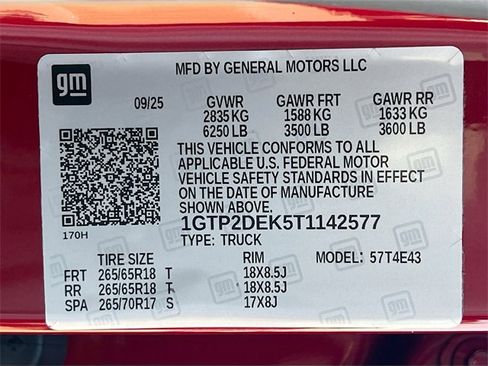 New 2026 GMC Canyon AT4 image 20