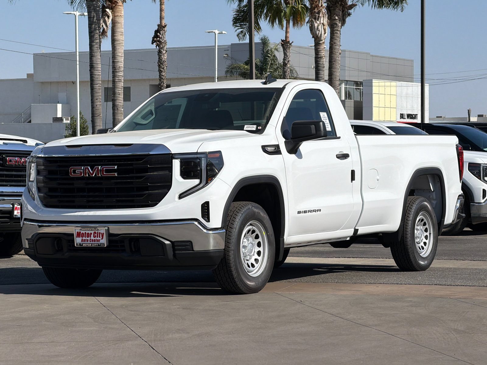 New 2026 GMC Sierra 1500 Pro w/ Pro Value Package RWD image 8