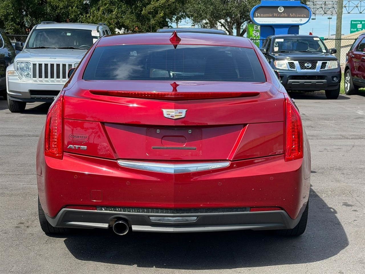Used 2015 Cadillac ATS Luxury w/ Cold Weather Package RWD image 10