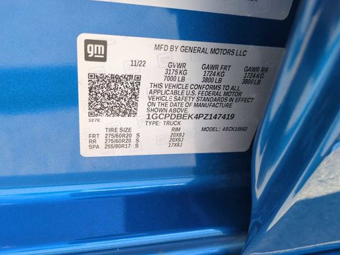 Used 2023 Chevrolet Silverado 1500 Custom image 34