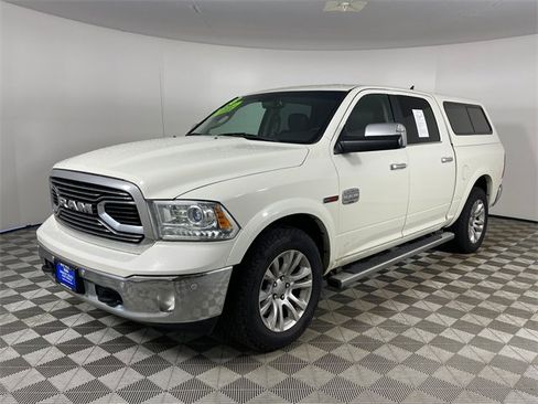 Used 2018 RAM 1500 Laramie Longhorn image 1