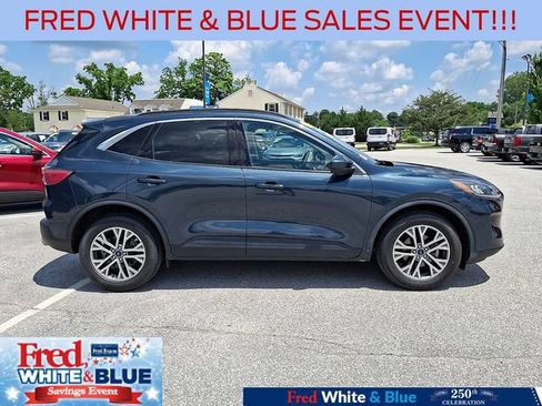 Certified 2022 Ford Escape SEL AWD/4WD image 12