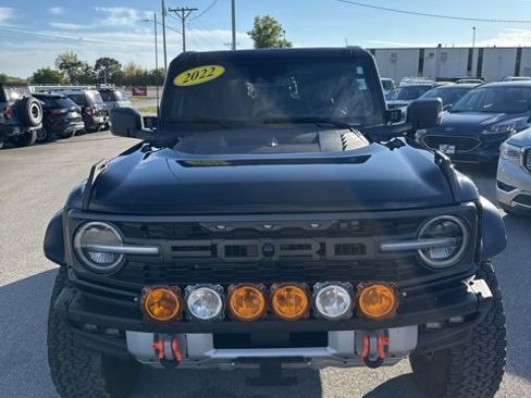 Used 2022 Ford Bronco Raptor image 1