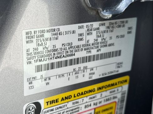 Used 2022 Ford Expedition XLT RWD image 27