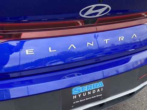 Certified 2025 Hyundai Elantra Sport image 10