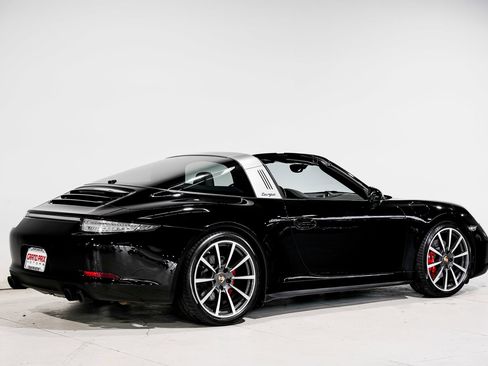 Used 2014 Porsche 911 Targa 4S AWD/4WD image 3