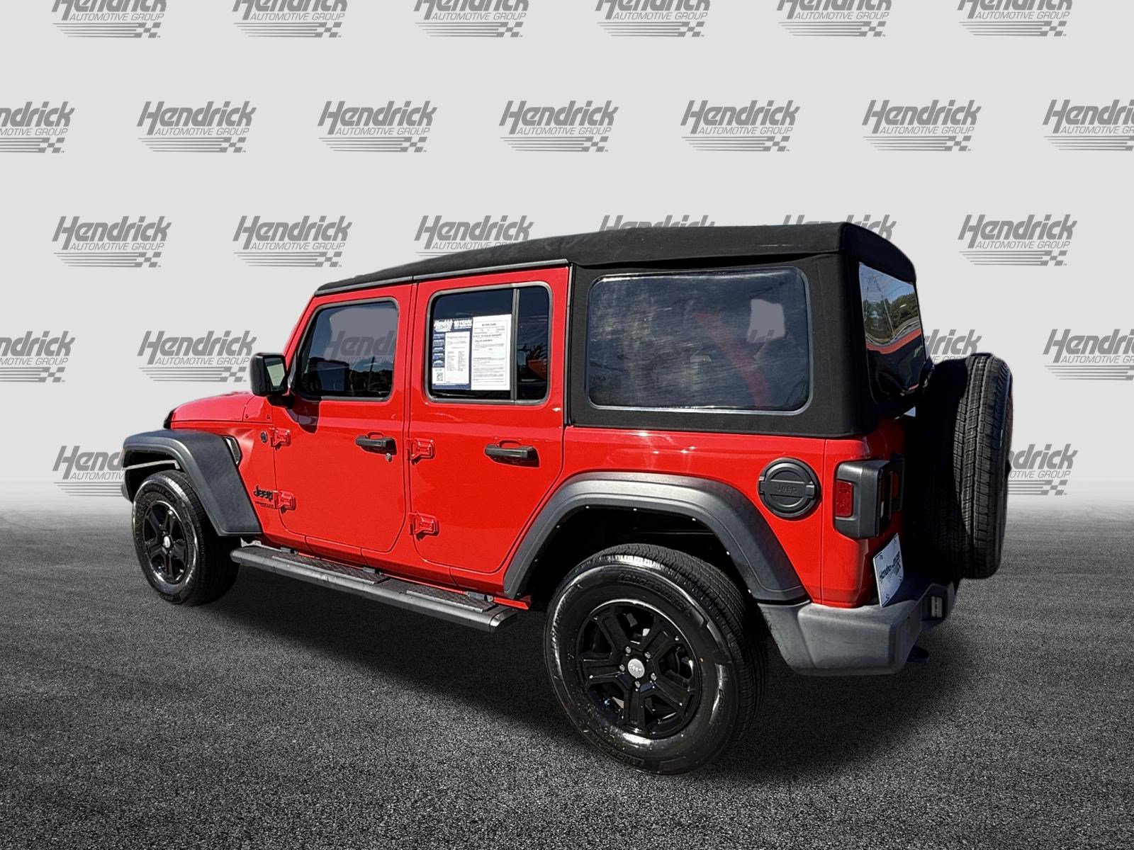 Used 2022 Jeep Wrangler Unlimited Sport AWD/4WD image 9