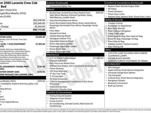 New 2026 RAM 2500 Laramie w/ Night Edition AWD/4WD image 2