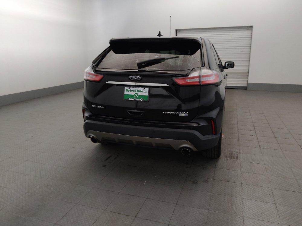 Used 2020 Ford Edge Titanium AWD/4WD image 7