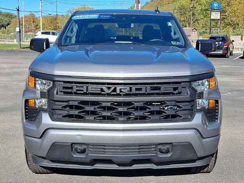 Used 2023 Chevrolet Silverado 1500 Custom w/ LPO, Dark Essentials Package image 2