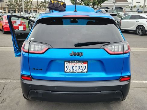 Certified 2023 Jeep Cherokee Altitude Lux image 22