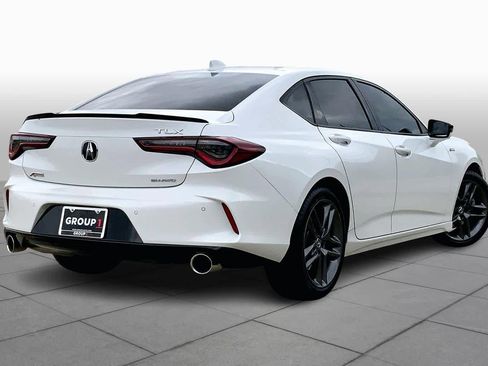 Certified 2025 Acura TLX SH-AWD w/ A-SPEC Pkg image 12