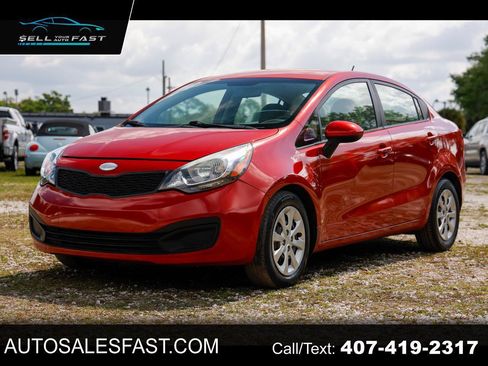 Used 2013 Kia Rio LX w/ PWR Pkg FWD image 1