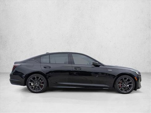 Used 2024 Cadillac CT5 V w/ Super Cruise 2 Package RWD image 4
