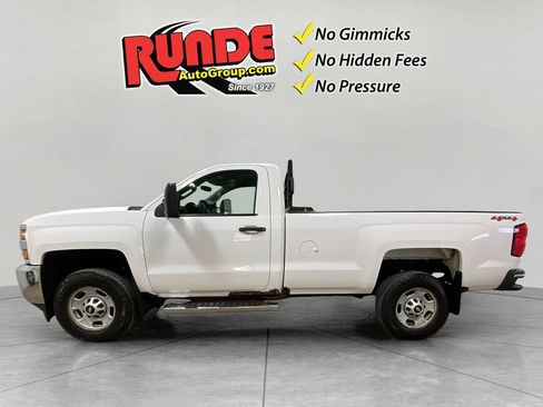 Used 2015 Chevrolet Silverado 2500 W/T w/ WT Convenience Package image 2
