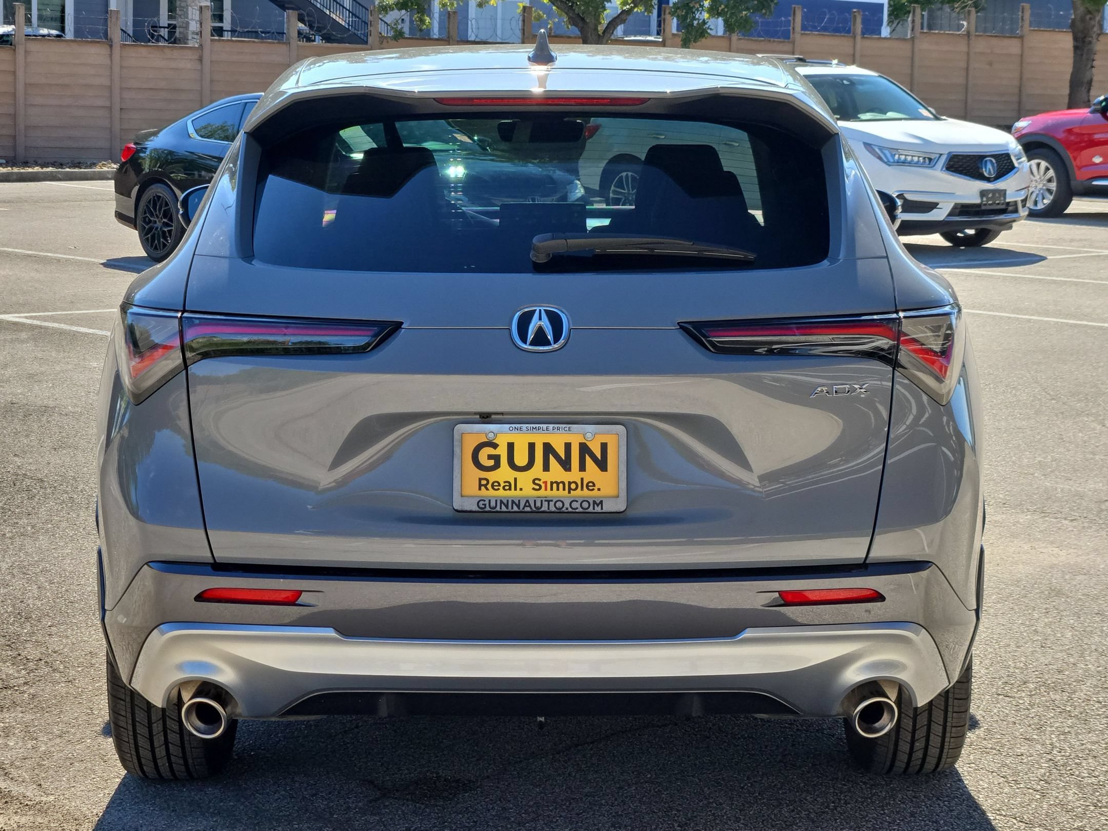 Certified 2026 Acura ADX FWD image 4