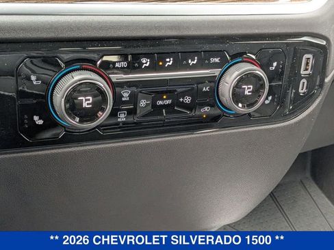 New 2026 Chevrolet Silverado 1500 LT w/ All Star Edition Plus AWD/4WD image 23