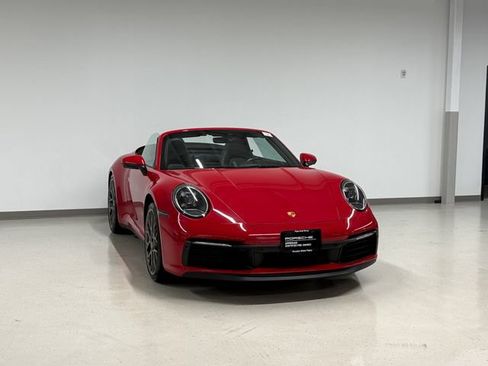 Certified 2023 Porsche 911 Carrera 4S w/ Sport Package AWD/4WD image 9