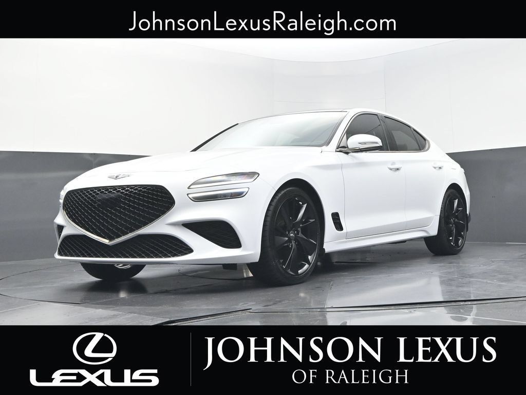 Used 2023 Genesis G70 2.0T w/ Sport Prestige Package RWD image 18