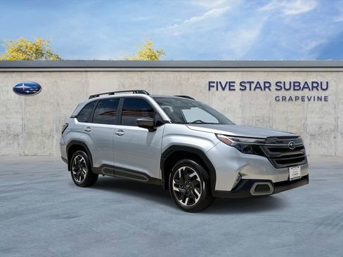 Certified 2025 Subaru Forester Limited AWD/4WD image 1