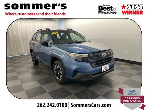 Used 2025 Subaru Forester w/ Convenience Package #1 AWD/4WD image 1