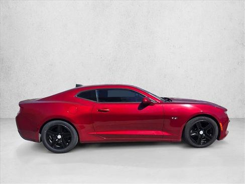 Used 2017 Chevrolet Camaro LT w/ Technology Package RWD image 3