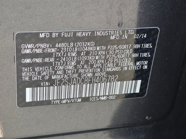 Used 2015 Subaru Forester 2.5i Premium w/ Protection Package #1 AWD/4WD image 23