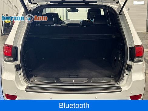 Used 2019 Jeep Grand Cherokee Trailhawk w/ Trailhawk Luxury Group image 9