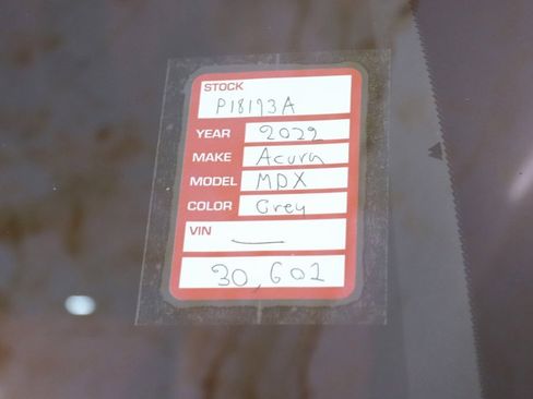 Used 2022 Acura MDX A-Spec image 30