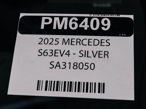 Used 2025 Mercedes-Benz S 63 AMG S image 42