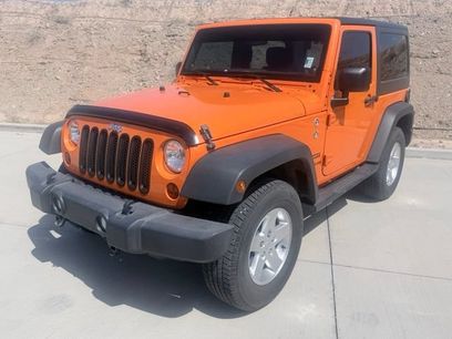 Used 2013 Jeep Wrangler Sport
