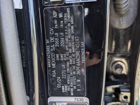 Used 2024 Kia Forte GT w/ GT2 Package FWD image 33