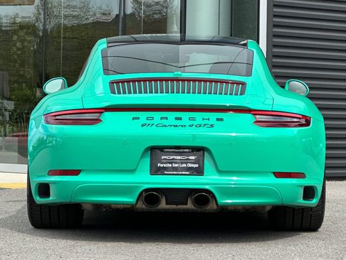 Certified 2019 Porsche 911 Carrera 4 GTS AWD/4WD image 7
