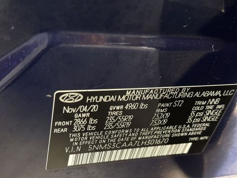 Used 2020 Hyundai Santa Fe SEL AWD/4WD image 31